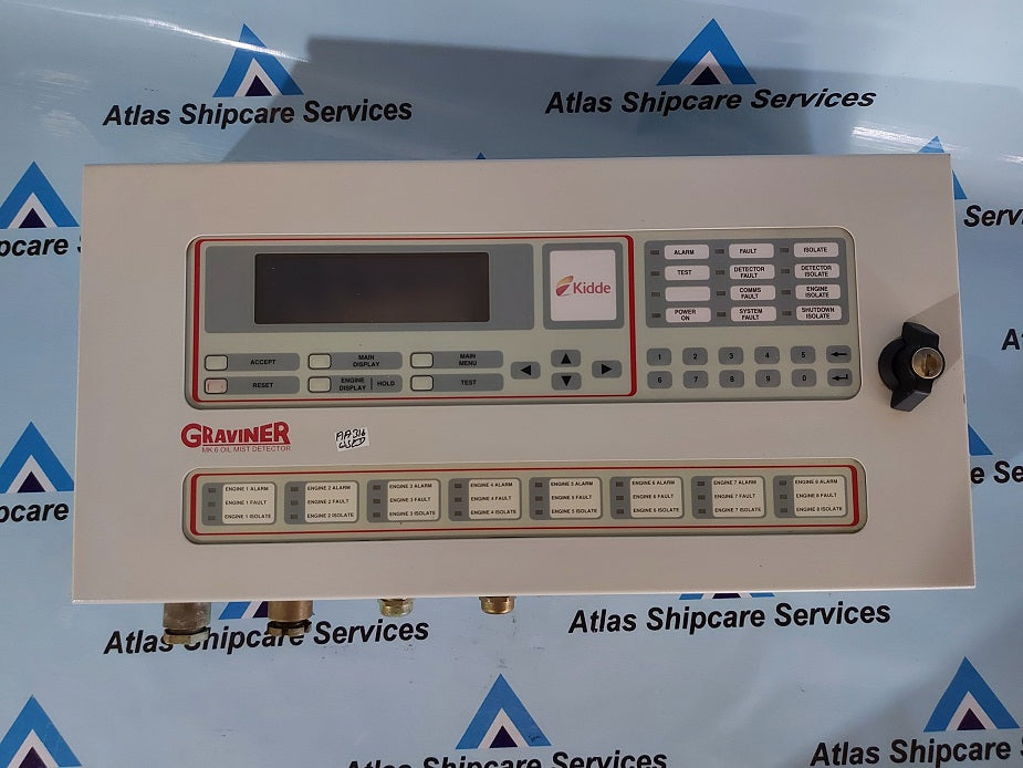 KIDDE GRAVINER MK 6 OIL MIST DETECTOR